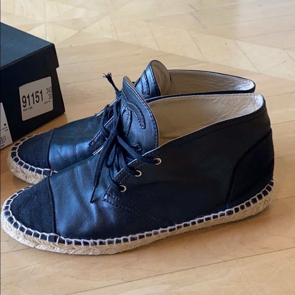 Chanel Espadrilles - Picture 3 of 5